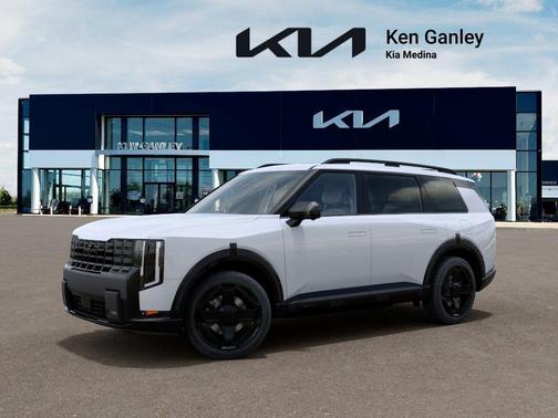 Glacial White Pearl 2027 Kia Telluride SX