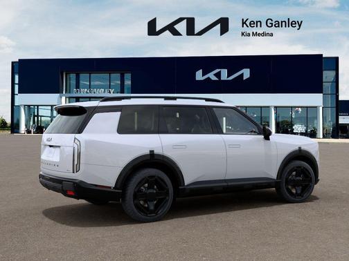 Glacial White Pearl 2027 Kia Telluride SX