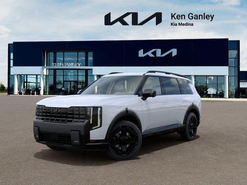 Glacial White Pearl 2027 Kia Telluride SX