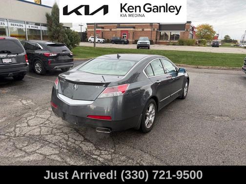 2009 Acura TL Technology