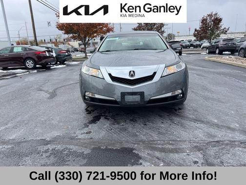 2009 Acura TL Technology