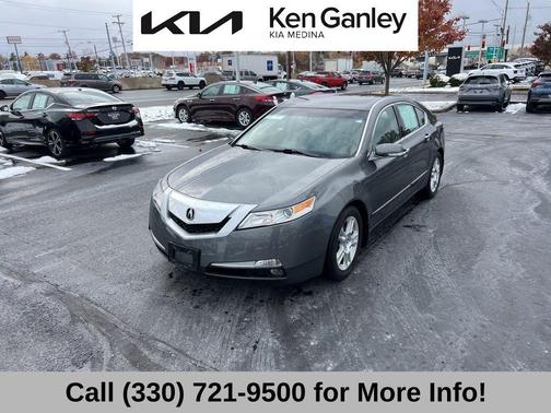 2009 Acura TL Technology