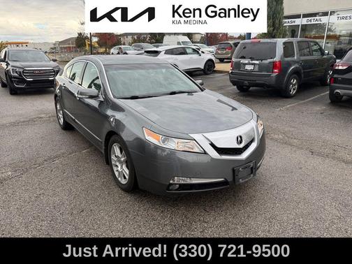 2009 Acura TL Technology