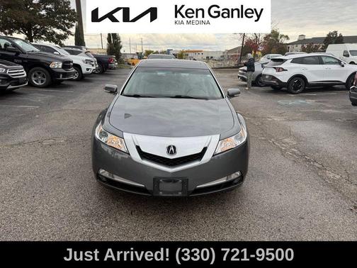 2009 Acura TL Technology