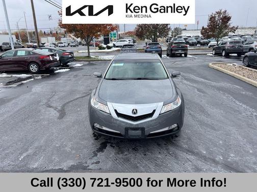 2009 Acura TL Technology