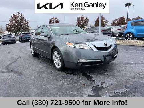 2009 Acura TL Technology