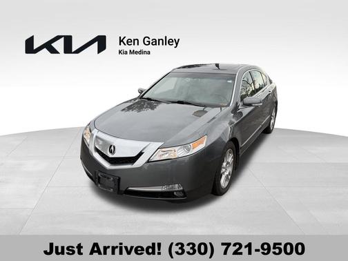 2009 Acura TL Technology