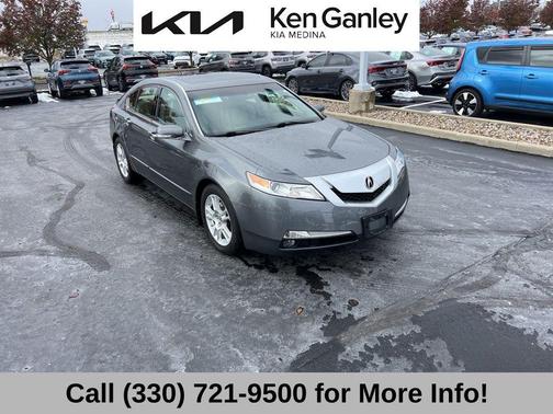 2009 Acura TL Technology