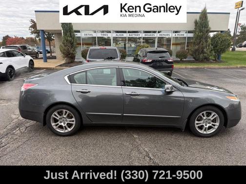 2009 Acura TL Technology