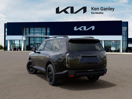 Ebony Black 2027 Kia Telluride EX