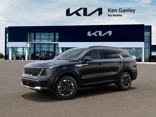 Ebony Black 2026 Kia Sorento S