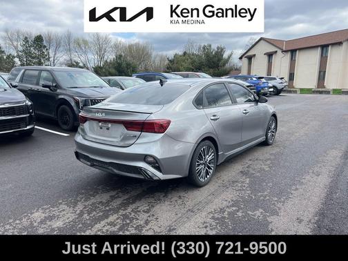 Steel Gray 2023 Kia Forte GT-Line