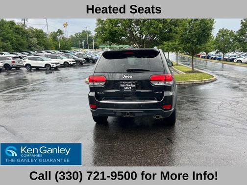 Diamond Black 2021 Jeep Grand Cherokee Limited