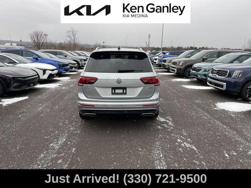 2019 Volkswagen Tiguan 2.0T SEL Premium R-Line