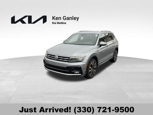 2019 Volkswagen Tiguan 2.0T SEL Premium R-Line