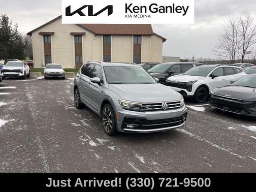 2019 Volkswagen Tiguan 2.0T SEL Premium R-Line