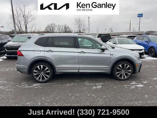 2019 Volkswagen Tiguan 2.0T SEL Premium R-Line