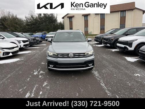 2019 Volkswagen Tiguan 2.0T SEL Premium R-Line