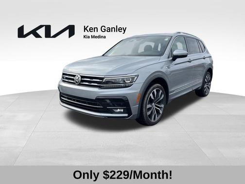2019 Volkswagen Tiguan 2.0T SEL Premium R-Line