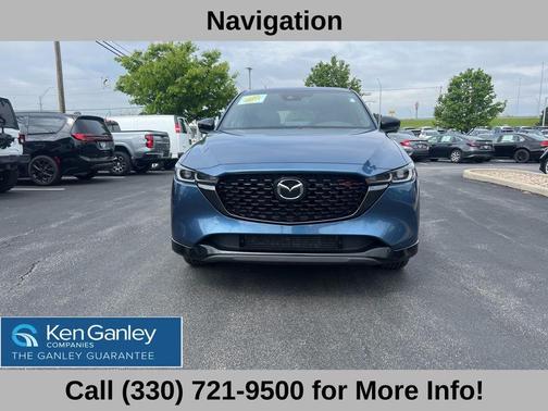 2022 Mazda CX-5 2.5 Turbo