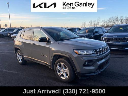 2023 Jeep Compass Latitude