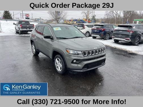 2023 Jeep Compass Latitude