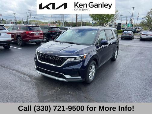 Deep Chroma Blue 2024 Kia Carnival LX