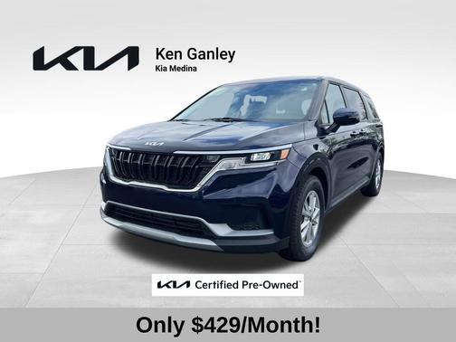 Deep Chroma Blue 2024 Kia Carnival LX