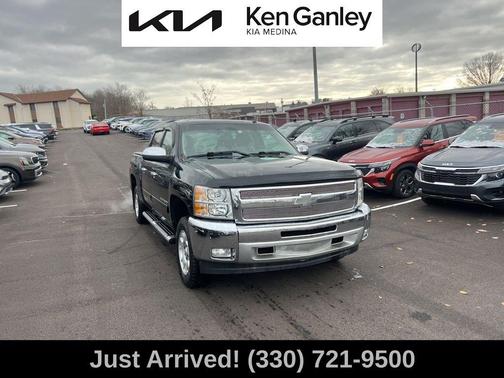 2013 Chevrolet Silverado 1500 LT