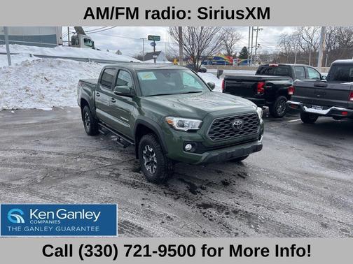 2022 Toyota Tacoma TRD Off Road