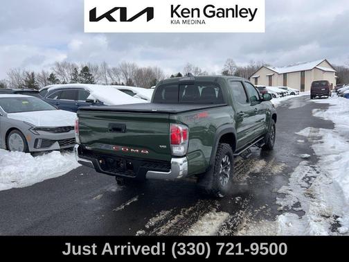 2022 Toyota Tacoma TRD Off Road