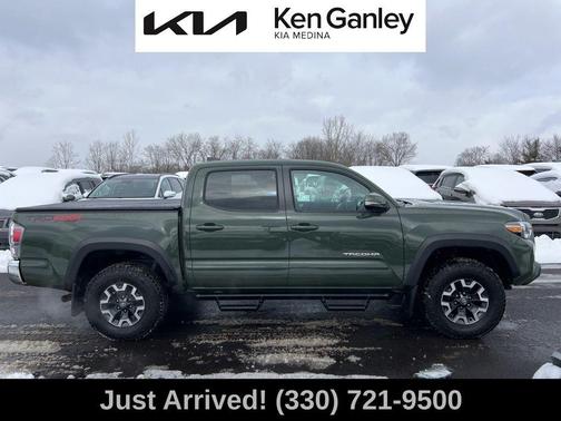 2022 Toyota Tacoma TRD Off Road