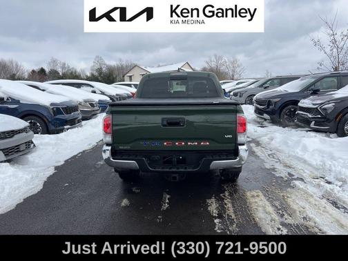 2022 Toyota Tacoma TRD Off Road