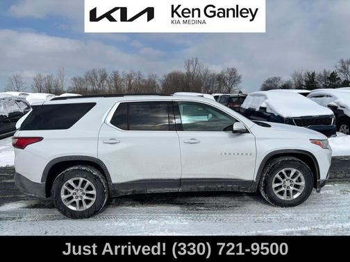 2019 Chevrolet Traverse LT Cloth