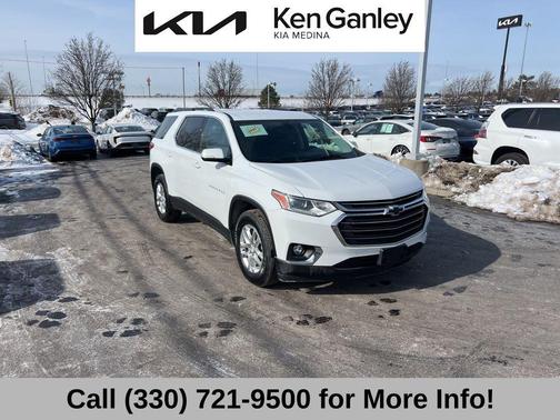 2019 Chevrolet Traverse LT Cloth