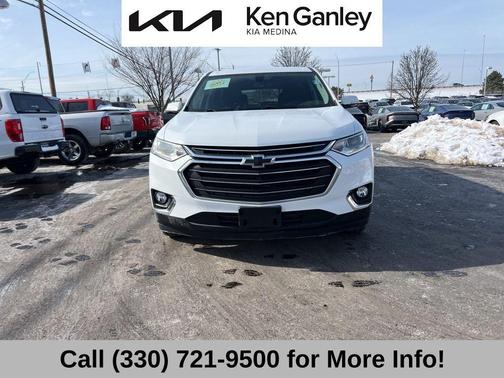 2019 Chevrolet Traverse LT Cloth