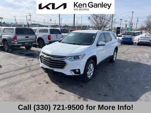 2019 Chevrolet Traverse LT Cloth