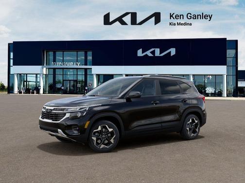 Fusion Orange 2026 Kia Seltos S