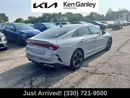 2022 Kia K5 GT-Line