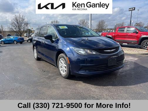 2017 Chrysler Pacifica Touring