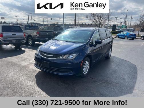 2017 Chrysler Pacifica Touring