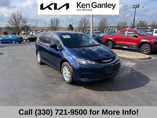 2017 Chrysler Pacifica Touring