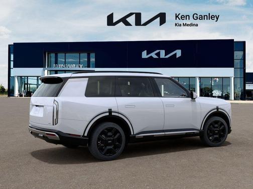 Glacial White Pearl 2027 Kia Telluride SX-Prestige