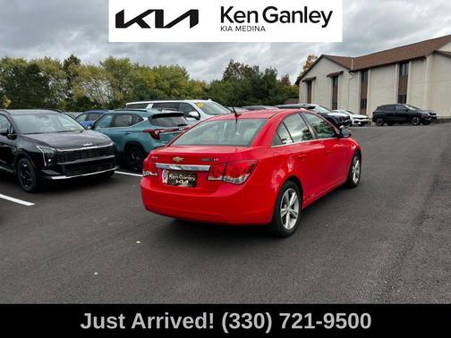 2014 Chevrolet Cruze 2LT