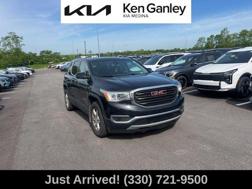 Ebony Twilight Metallic 2017 GMC Acadia SLE-1