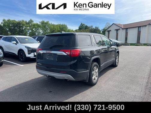Ebony Twilight Metallic 2017 GMC Acadia SLE-1
