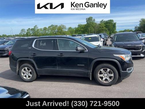 Ebony Twilight Metallic 2017 GMC Acadia SLE-1