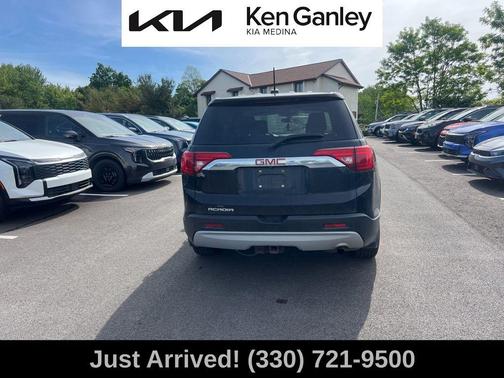 Ebony Twilight Metallic 2017 GMC Acadia SLE-1