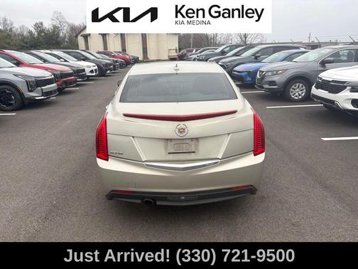 2013 Cadillac ATS 2.5L