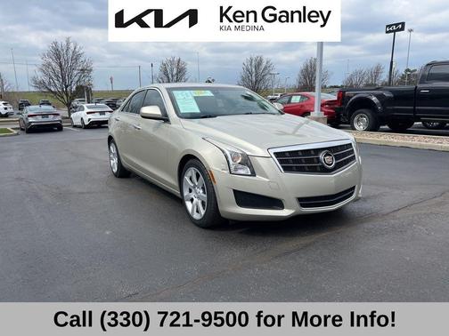2013 Cadillac ATS 2.5L